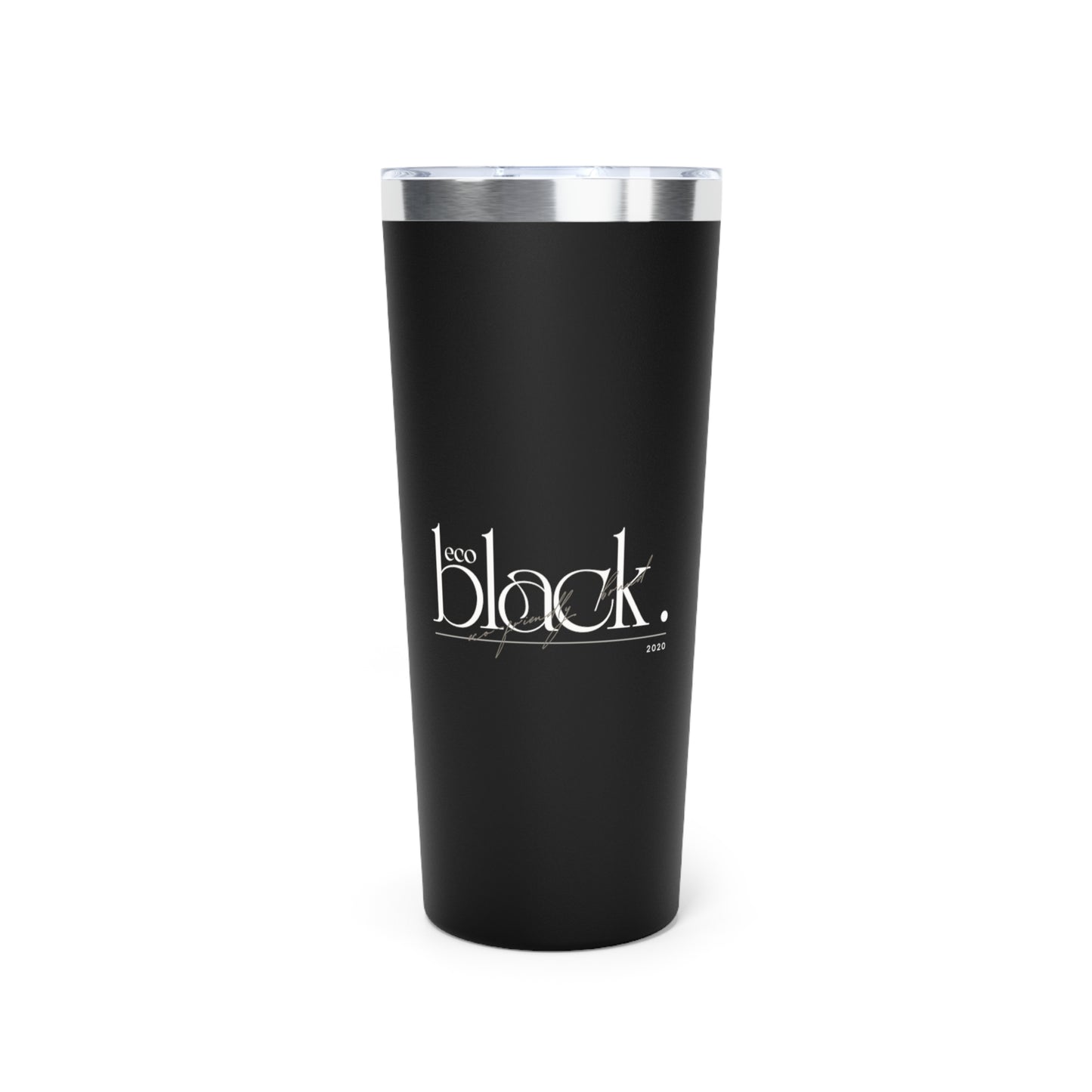 Eco Black Copper Vacuum Insulated Tumbler, 22oz
