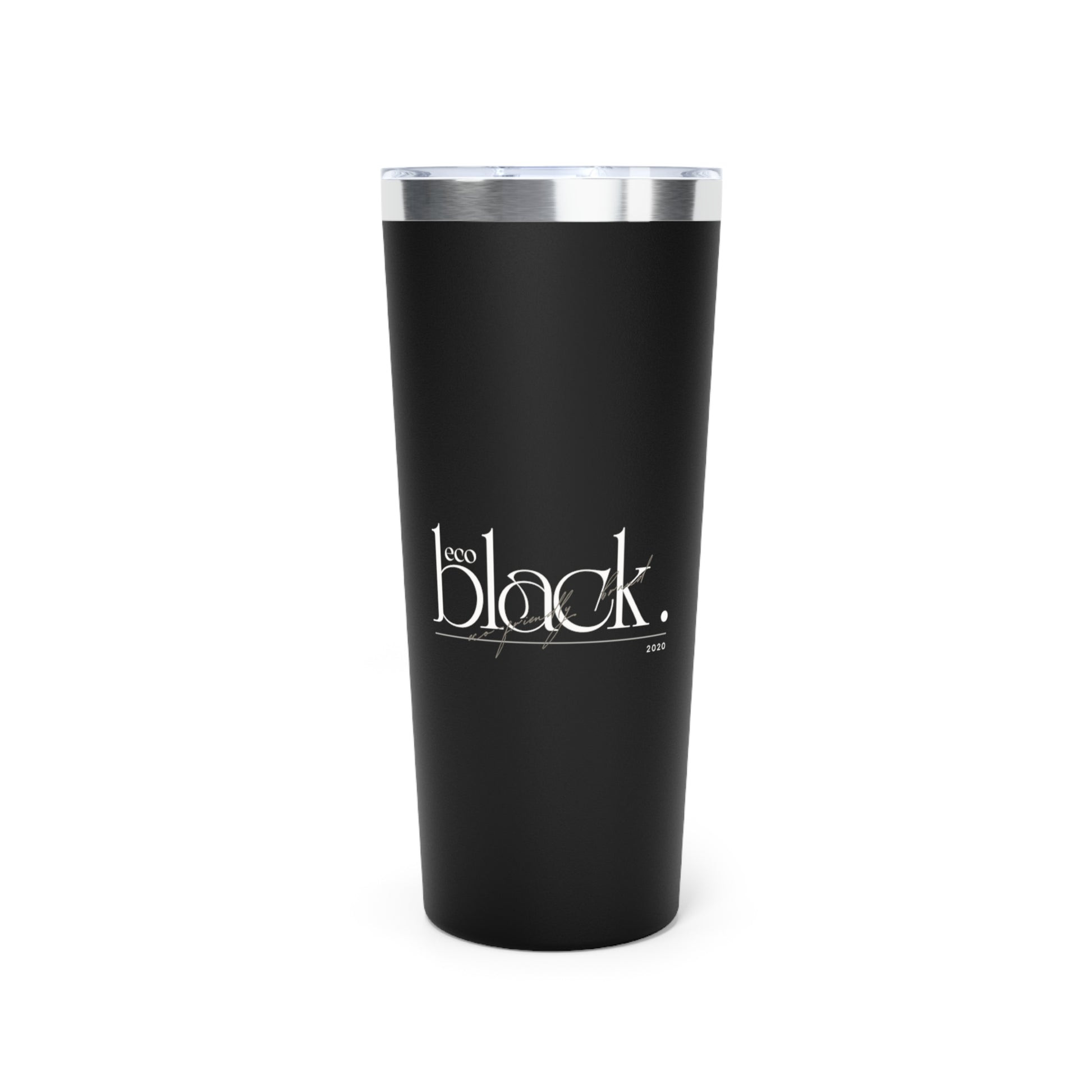 Eco Black Copper Vacuum Insulated Tumbler, 22oz