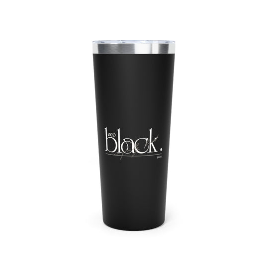 Eco Black Copper Vacuum Insulated Tumbler, 22oz