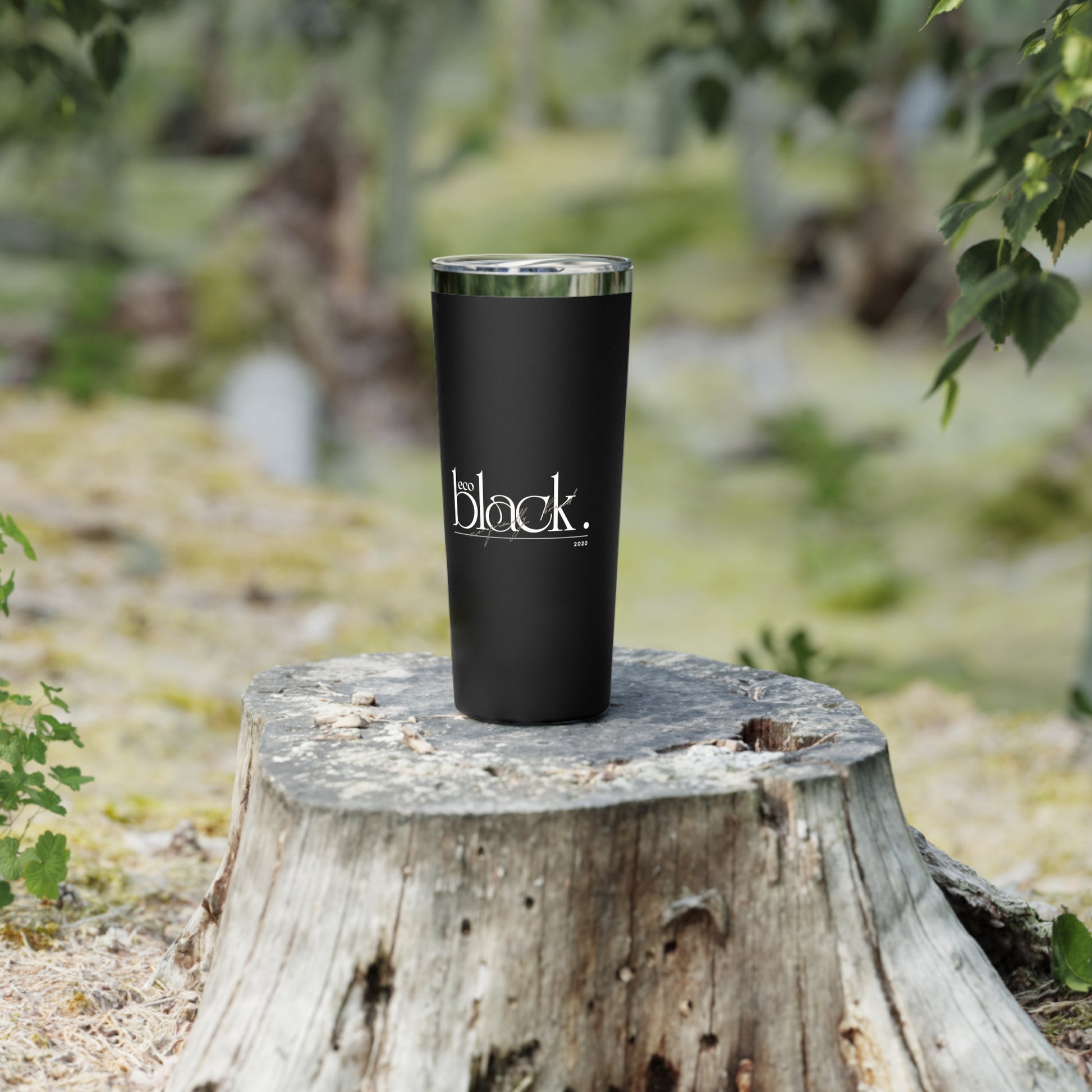 Eco Black Copper Vacuum Insulated Tumbler, 22oz
