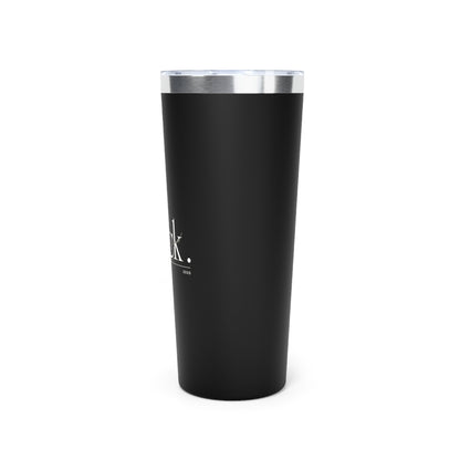 Eco Black Copper Vacuum Insulated Tumbler, 22oz