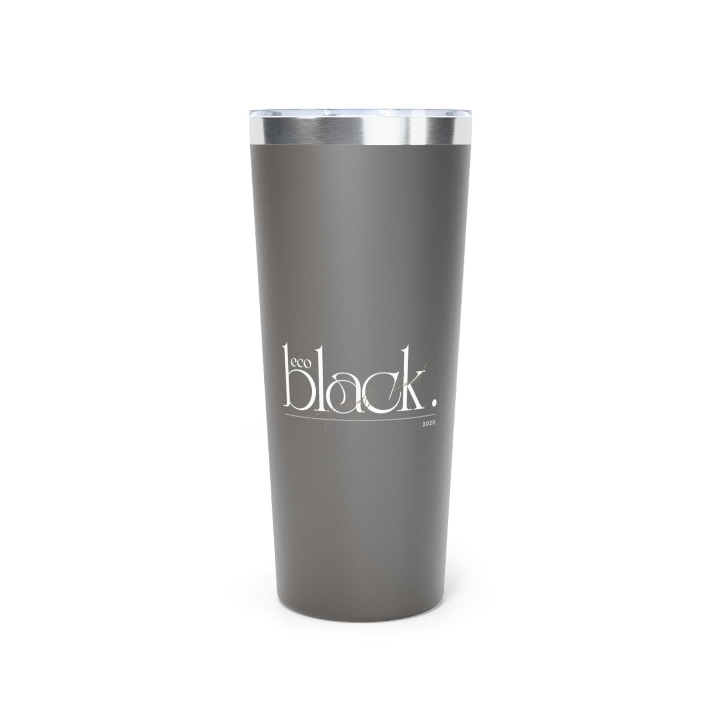 Eco Black Copper Vacuum Insulated Tumbler, 22oz