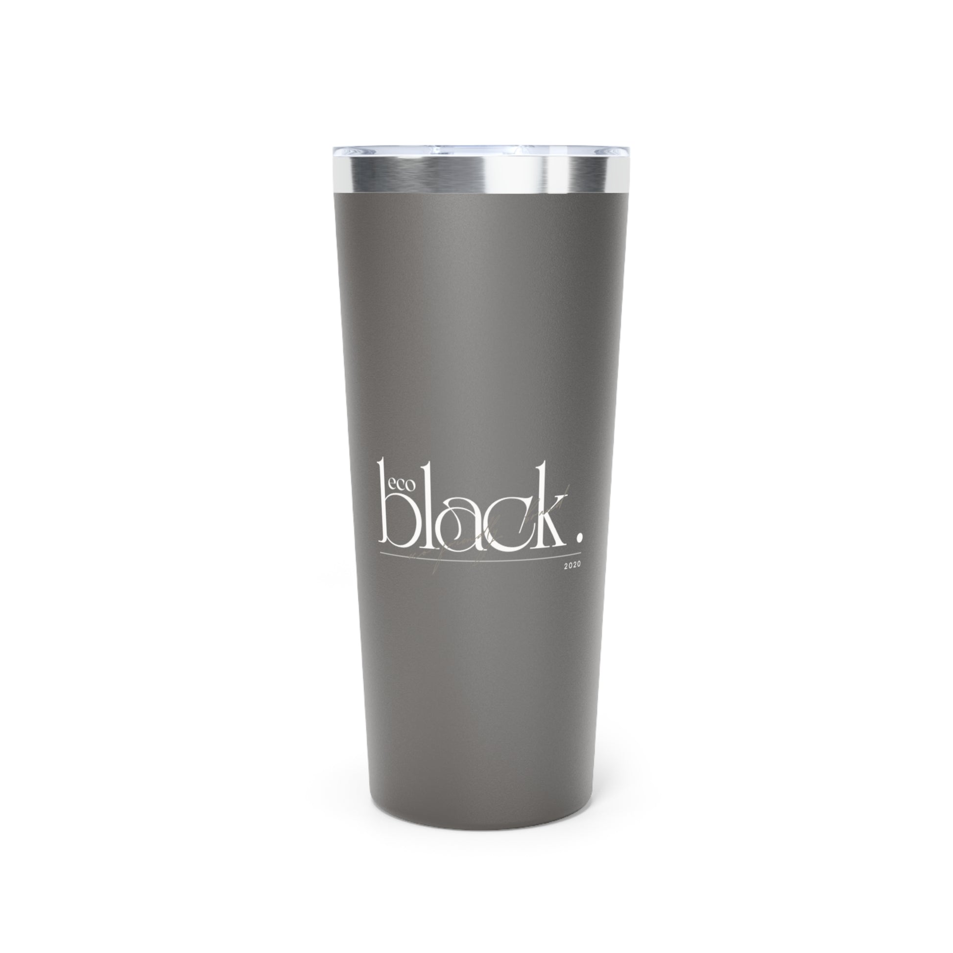 Eco Black Copper Vacuum Insulated Tumbler, 22oz