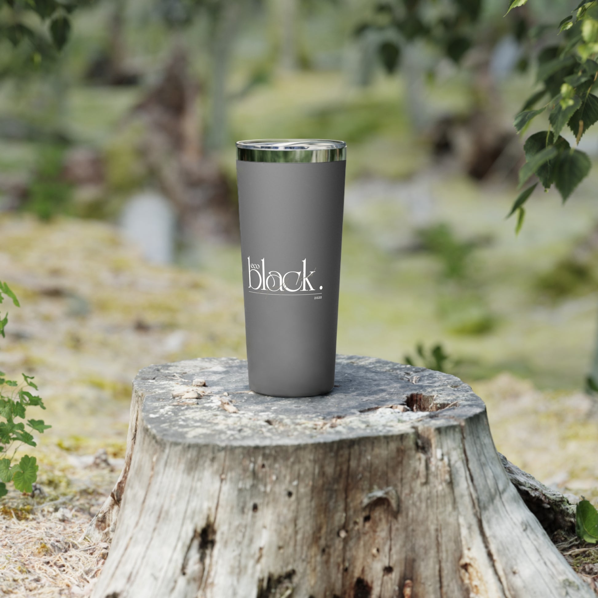 Eco Black Copper Vacuum Insulated Tumbler, 22oz