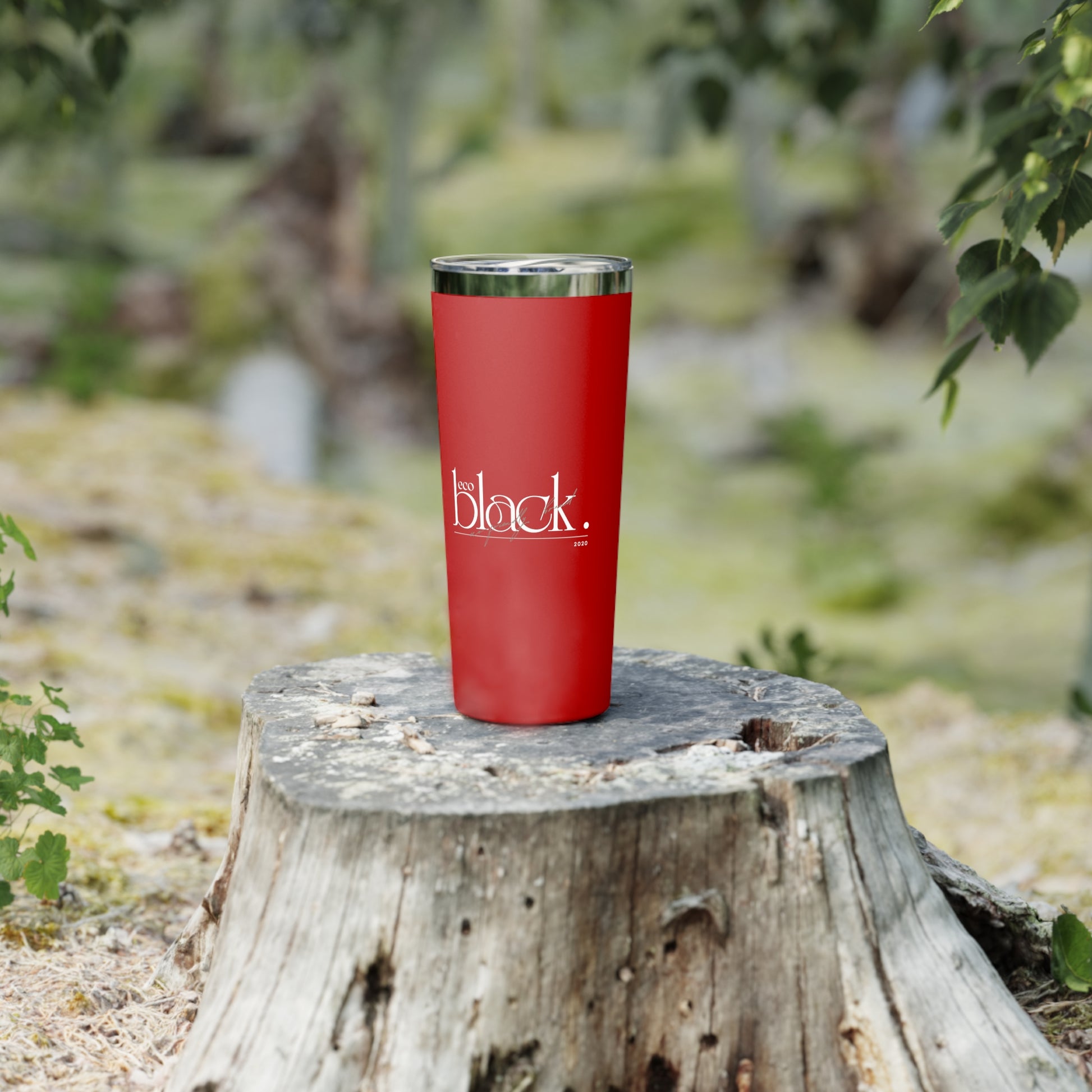 Eco Black Copper Vacuum Insulated Tumbler, 22oz