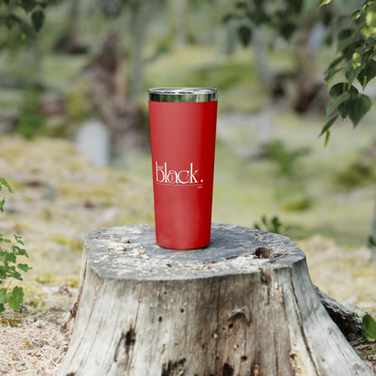 Eco Black Copper Vacuum Insulated Tumbler, 22oz