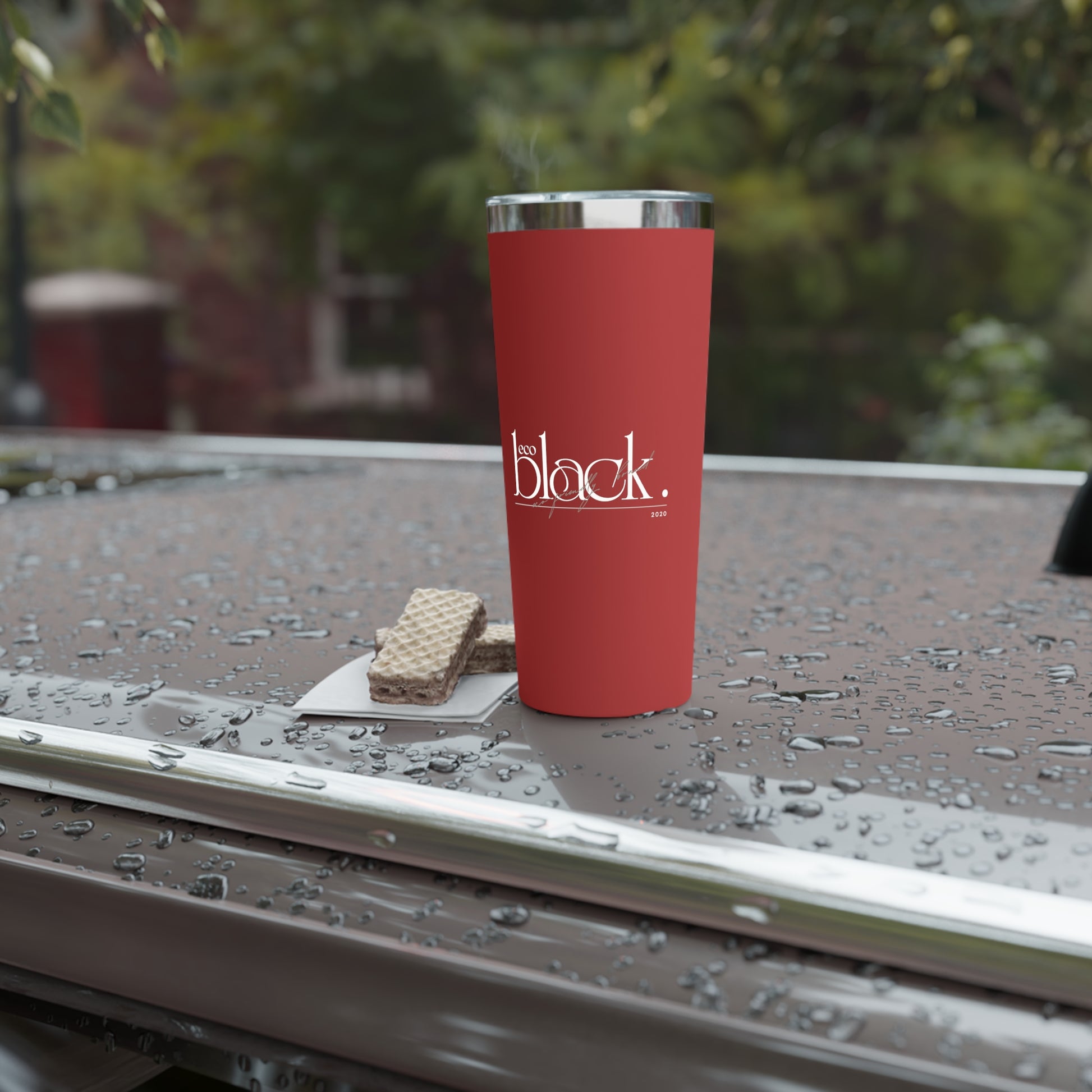 Eco Black Copper Vacuum Insulated Tumbler, 22oz