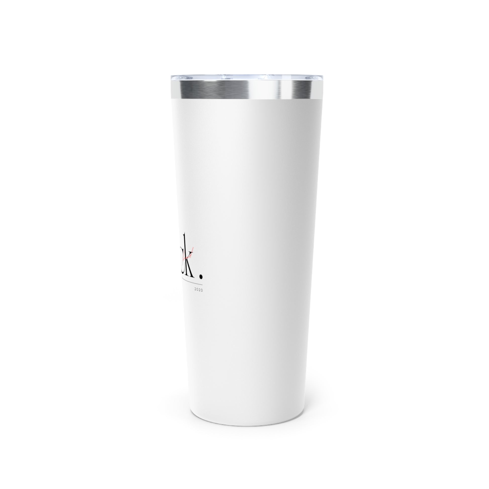 Eco Black Copper Vacuum Insulated Tumbler, 22oz