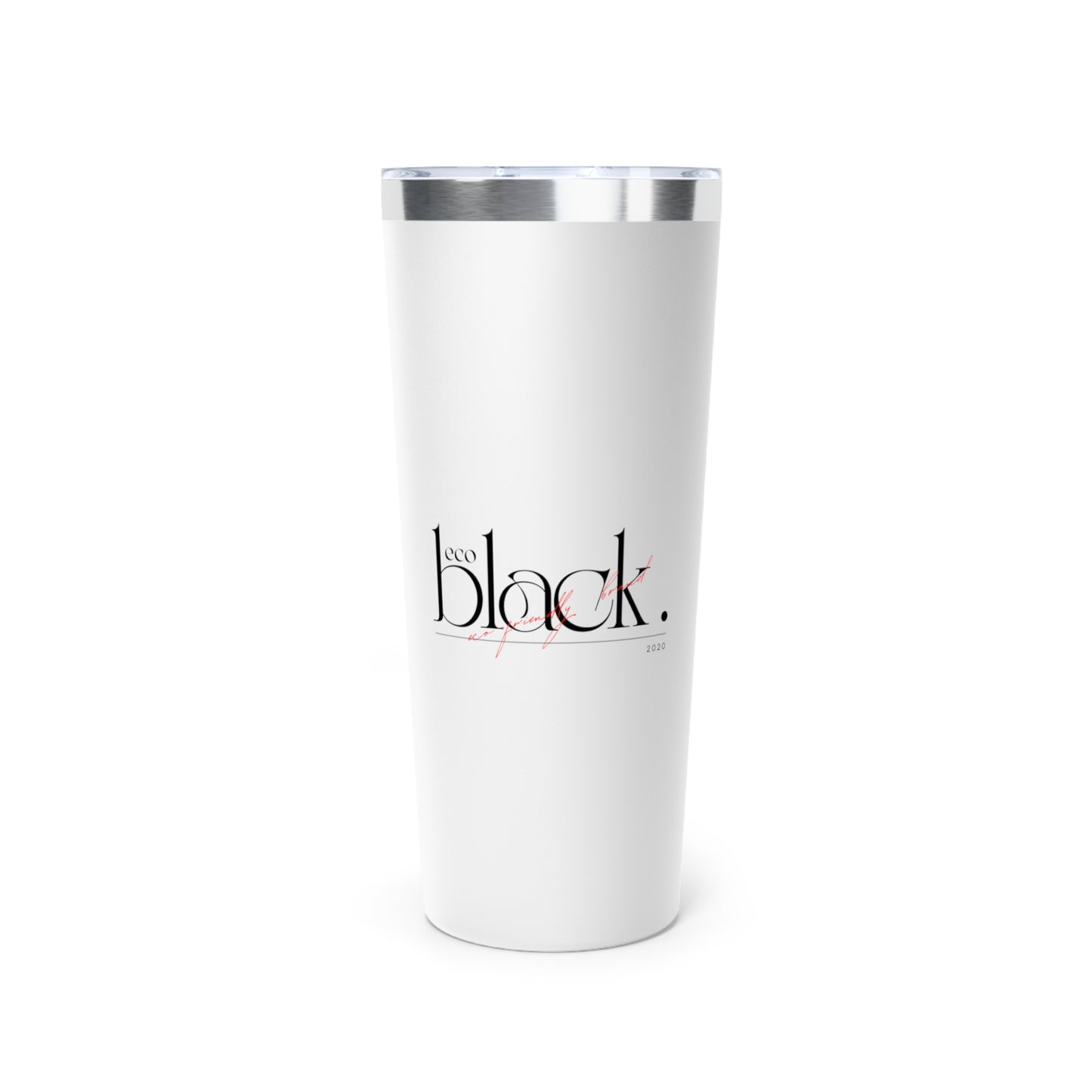 Eco Black Copper Vacuum Insulated Tumbler, 22oz