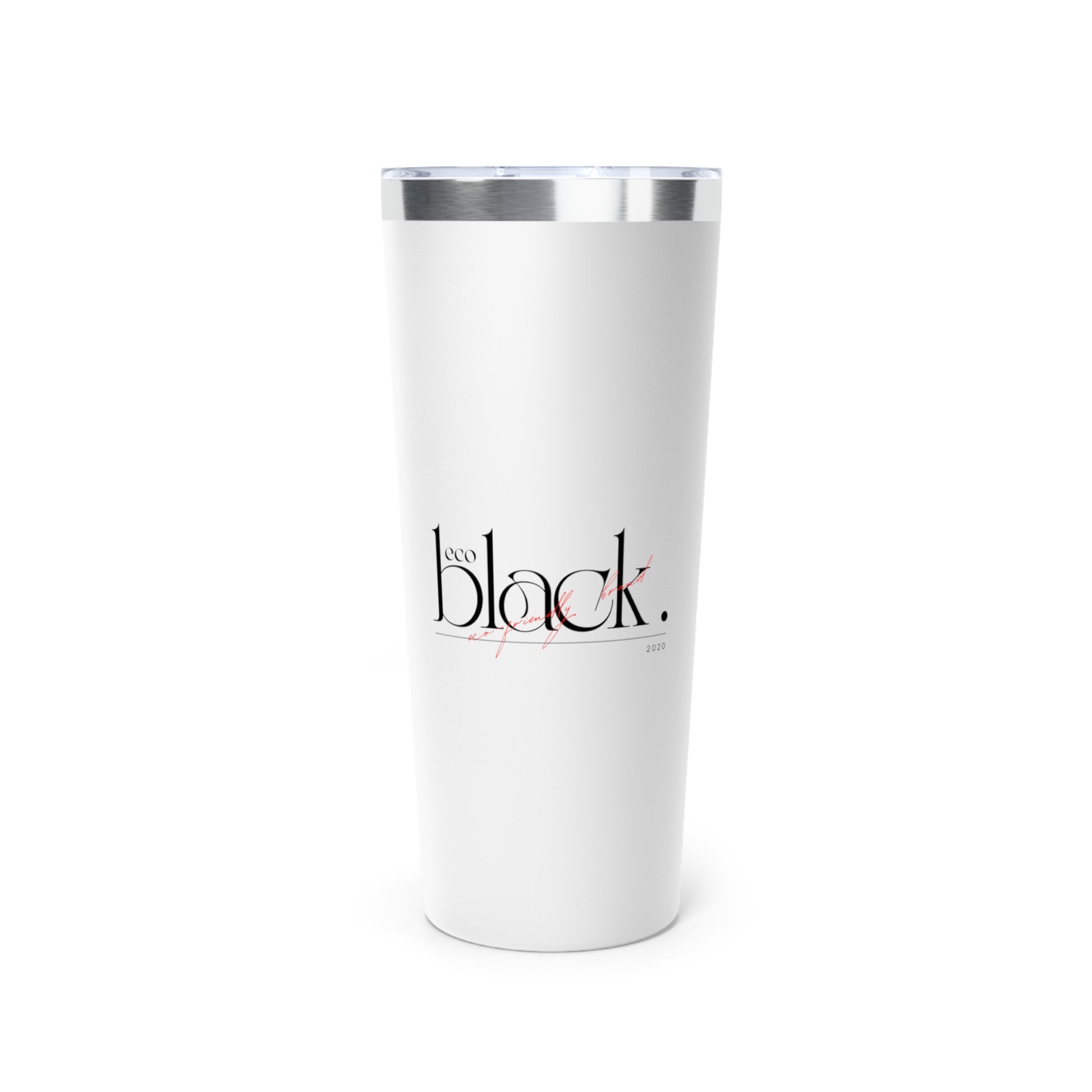 Eco Black Copper Vacuum Insulated Tumbler, 22oz