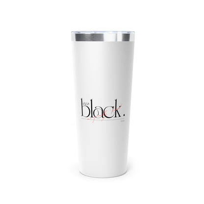 Eco Black Copper Vacuum Insulated Tumbler, 22oz