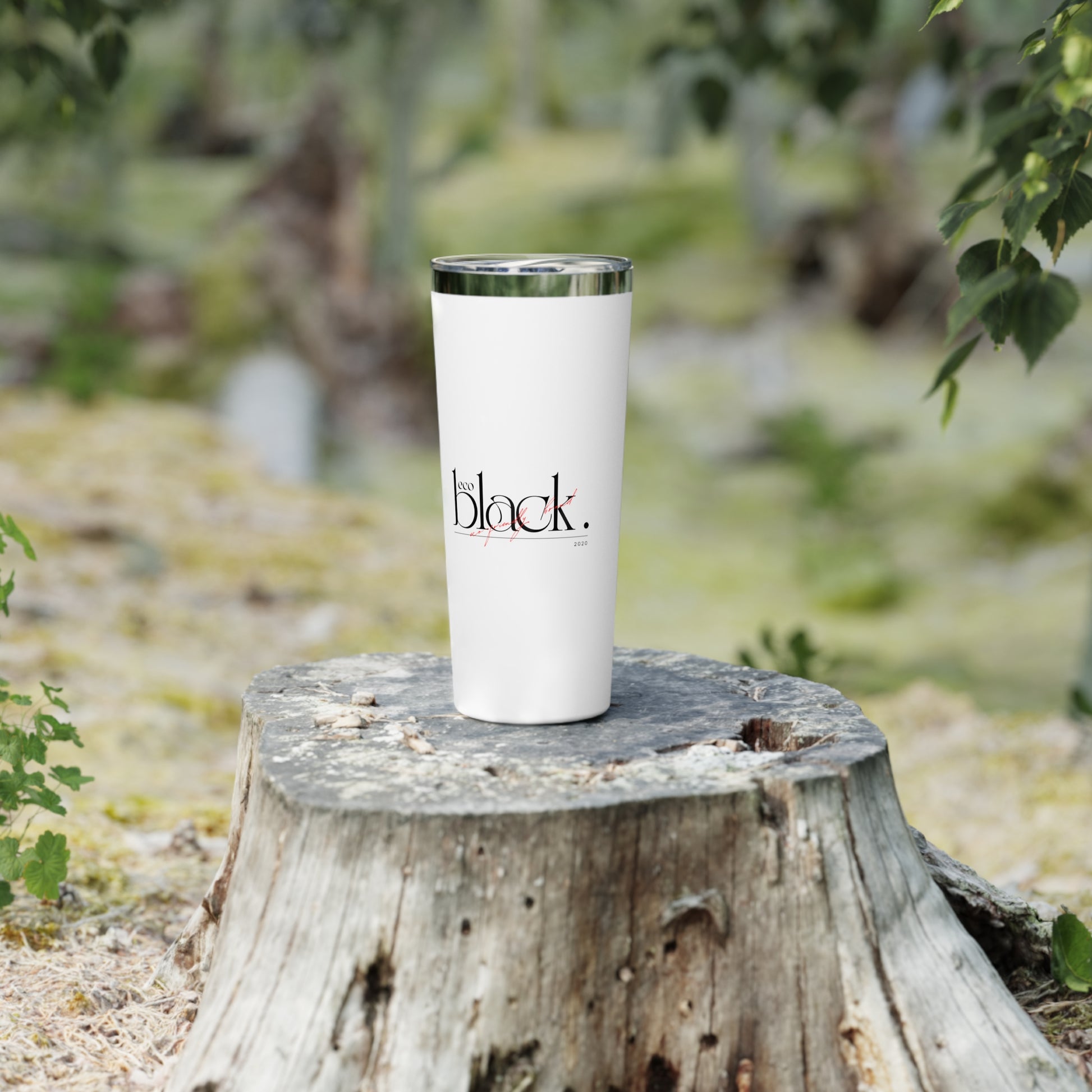 Eco Black Copper Vacuum Insulated Tumbler, 22oz