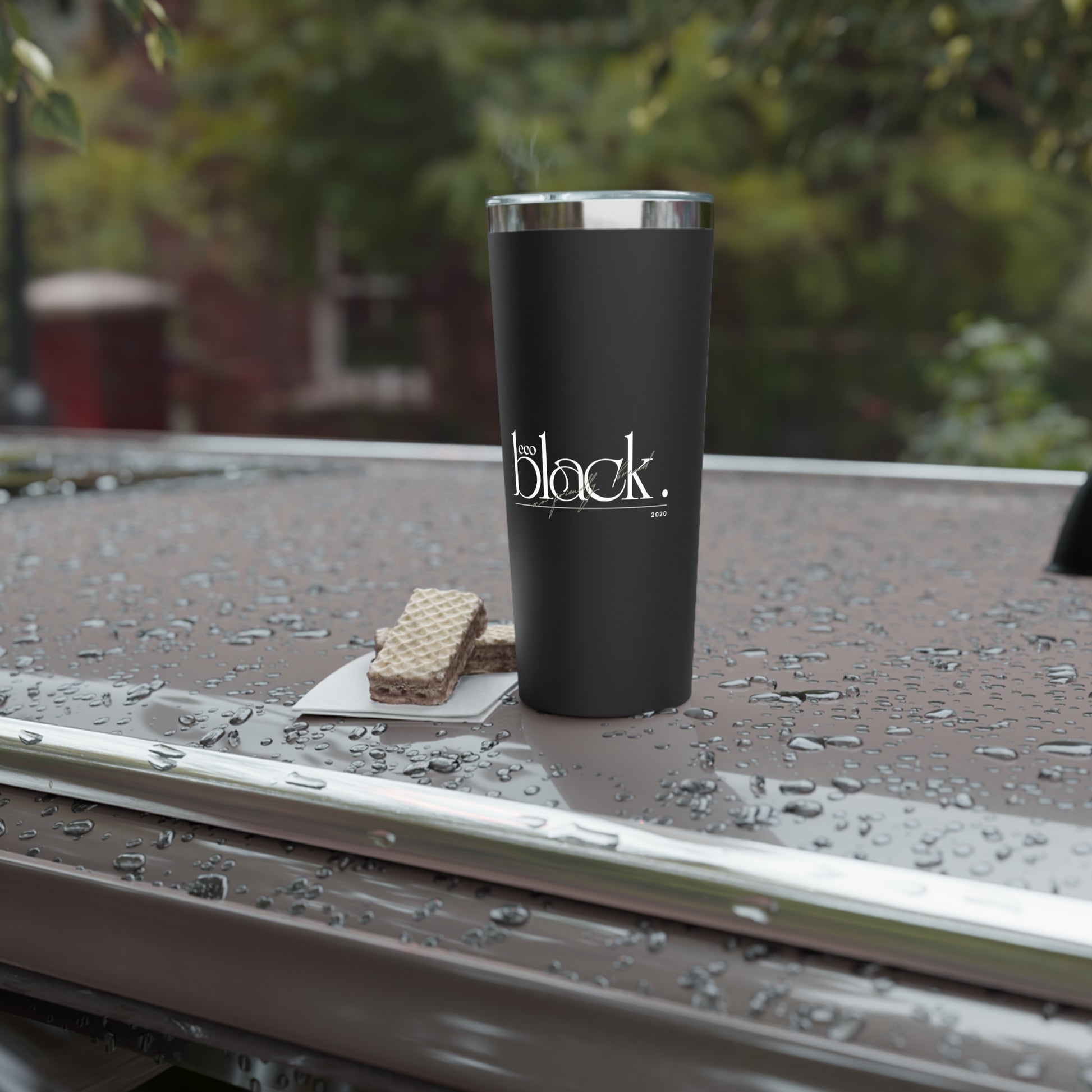Eco Black Copper Vacuum Insulated Tumbler, 22oz