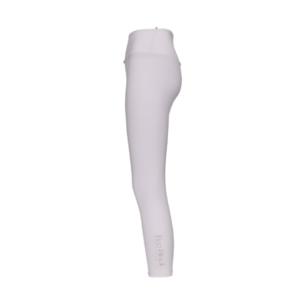 Lavender Haze Women's High-Rise Leggings Cloud-Like Left