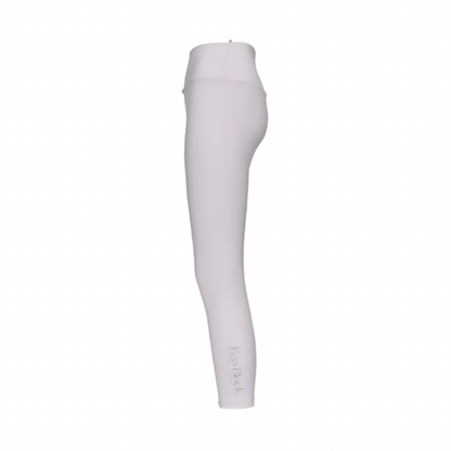 Lavender Haze Women's High-Rise Leggings Cloud-Like Left