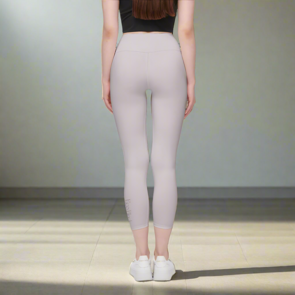 Lavender Haze Women's High-Rise Leggings Cloud-Like Life Style Back