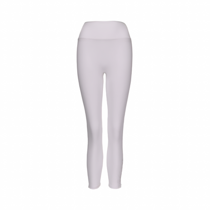 Lavender Haze Women's High-Rise Leggings Cloud-Like Front