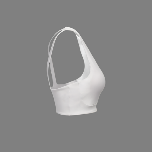 Zen Veil Women's Racerback Sports Bra Butter Soft Texture