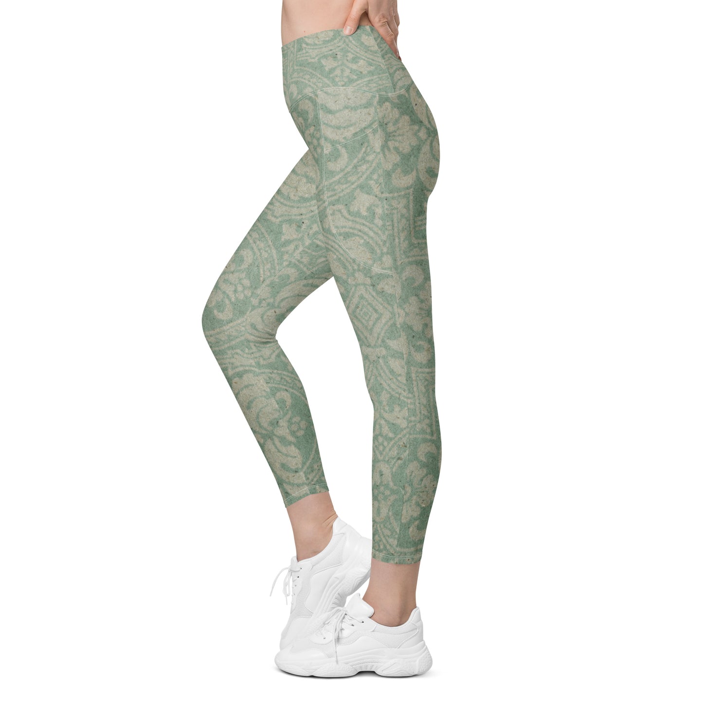 Leggings with pockets - Yoga Vibes