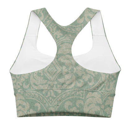 Longline sports bra - Yoga Vibes