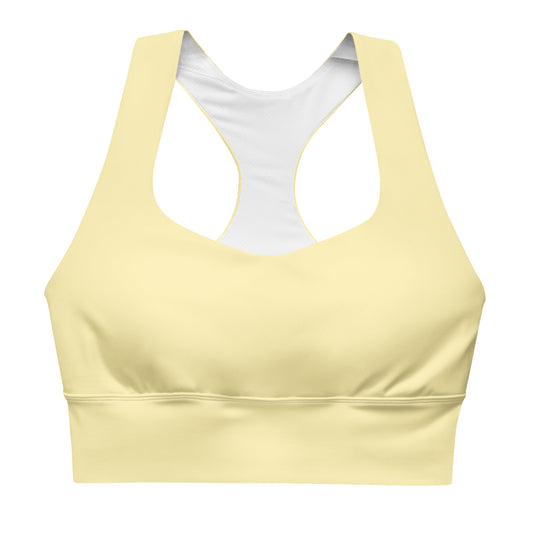 Longline sports bra - Banana Mania