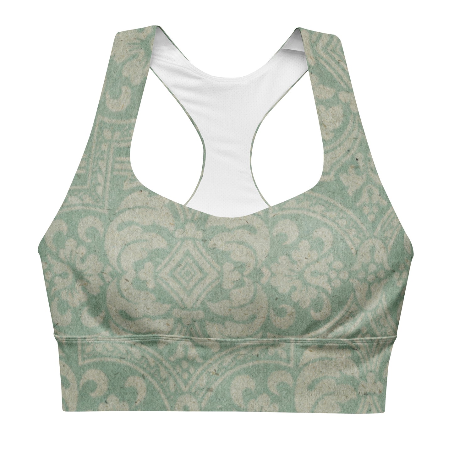 Longline sports bra - Yoga Vibes