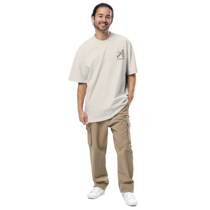 XO Men's Oversized faded t-shirt