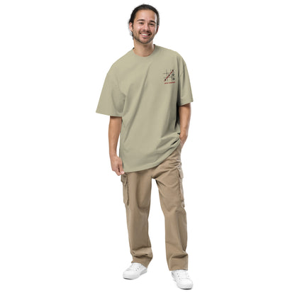 XO Men's Oversized faded t-shirt