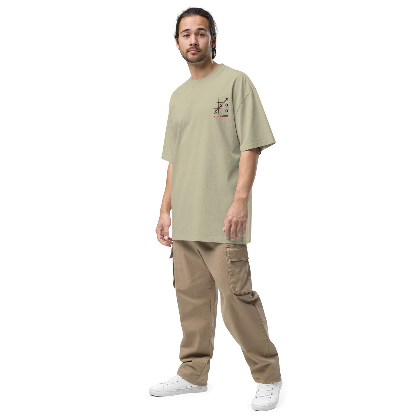 XO Men's Oversized faded t-shirt