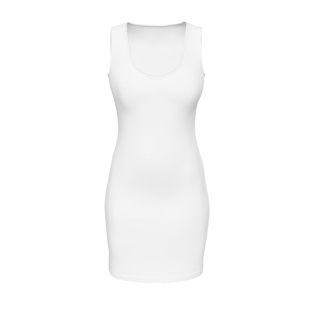 Eco Black Bodycon dress