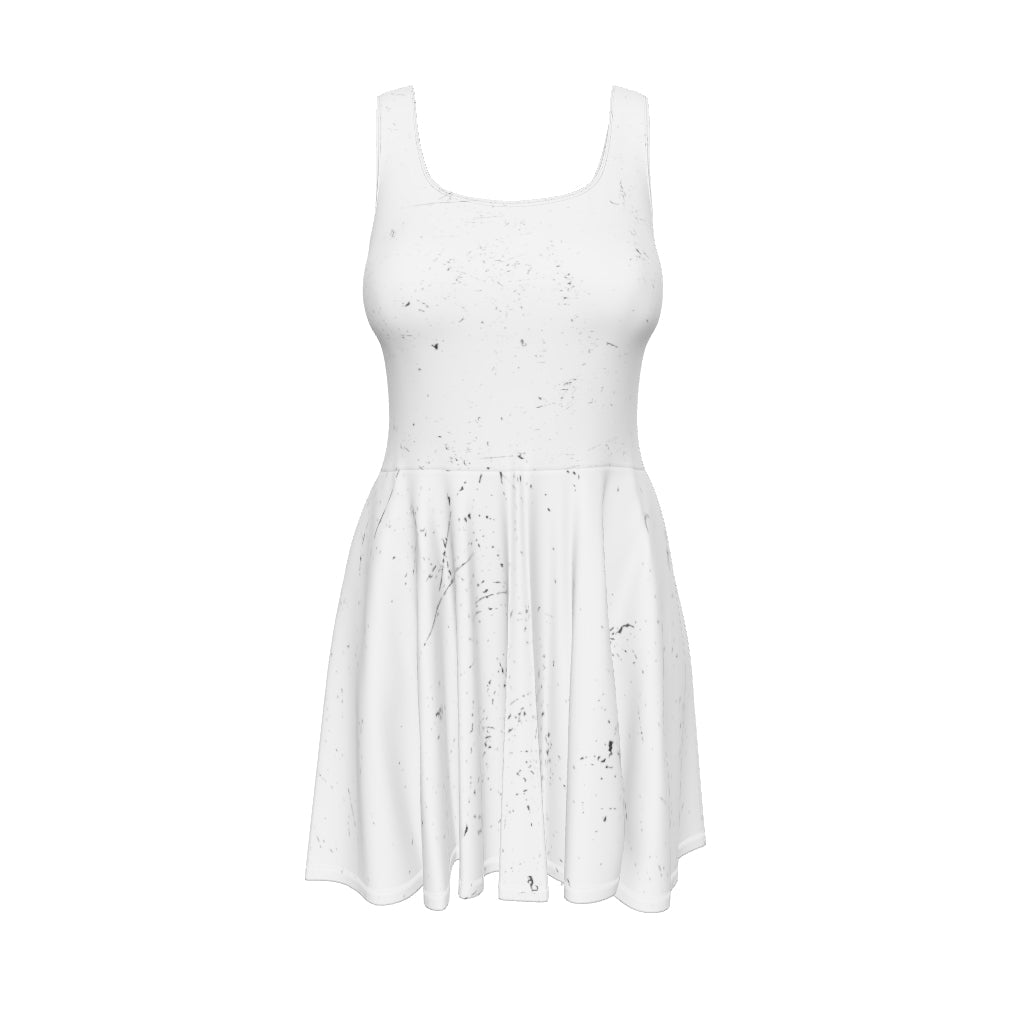 Eco Black Skater Dress