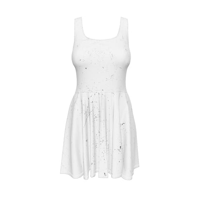Eco Black Skater Dress