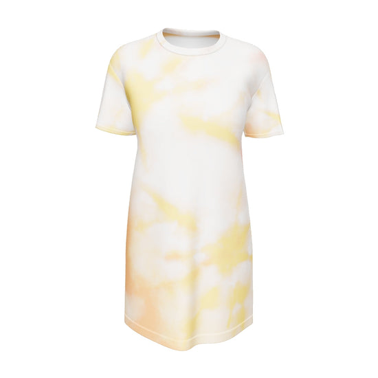 Eco Black T-shirt dress