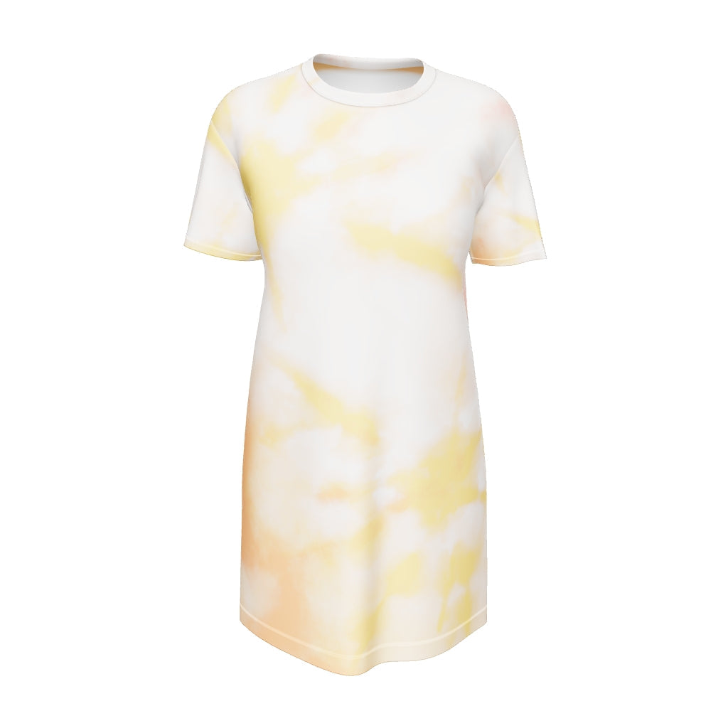 Eco Black T-shirt dress