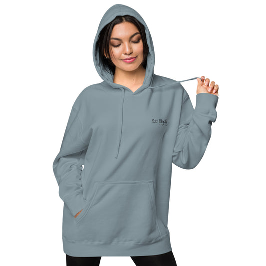 Women Pigment-dyed Hoodie