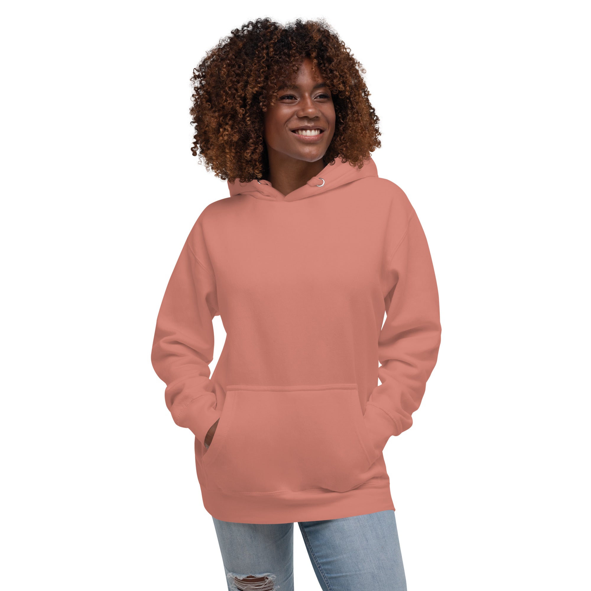 Dusty hot sale peach hoodie