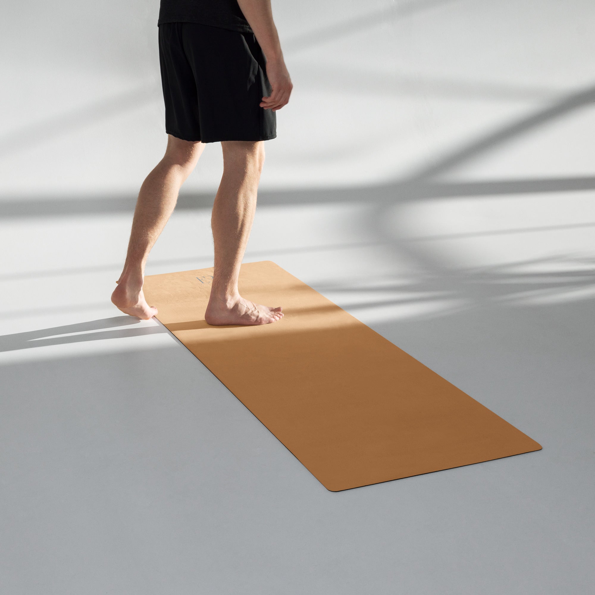 Artisan's Gold Natural Rubber Yoga Mat | Non-Toxic & Eco-Friendly | Eco Black