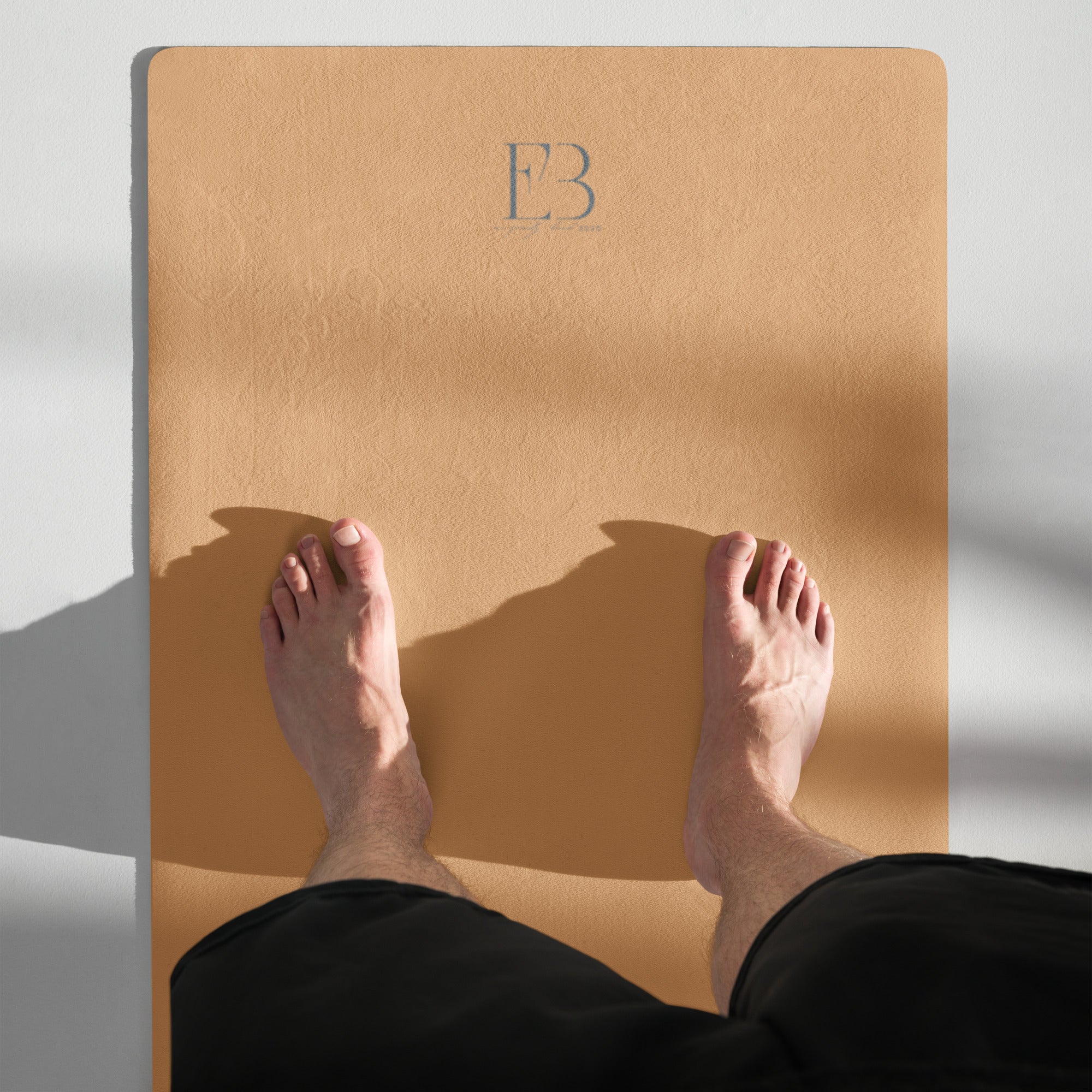 Artisan's Gold Natural Rubber Yoga Mat | Non-Toxic & Eco-Friendly | Eco Black