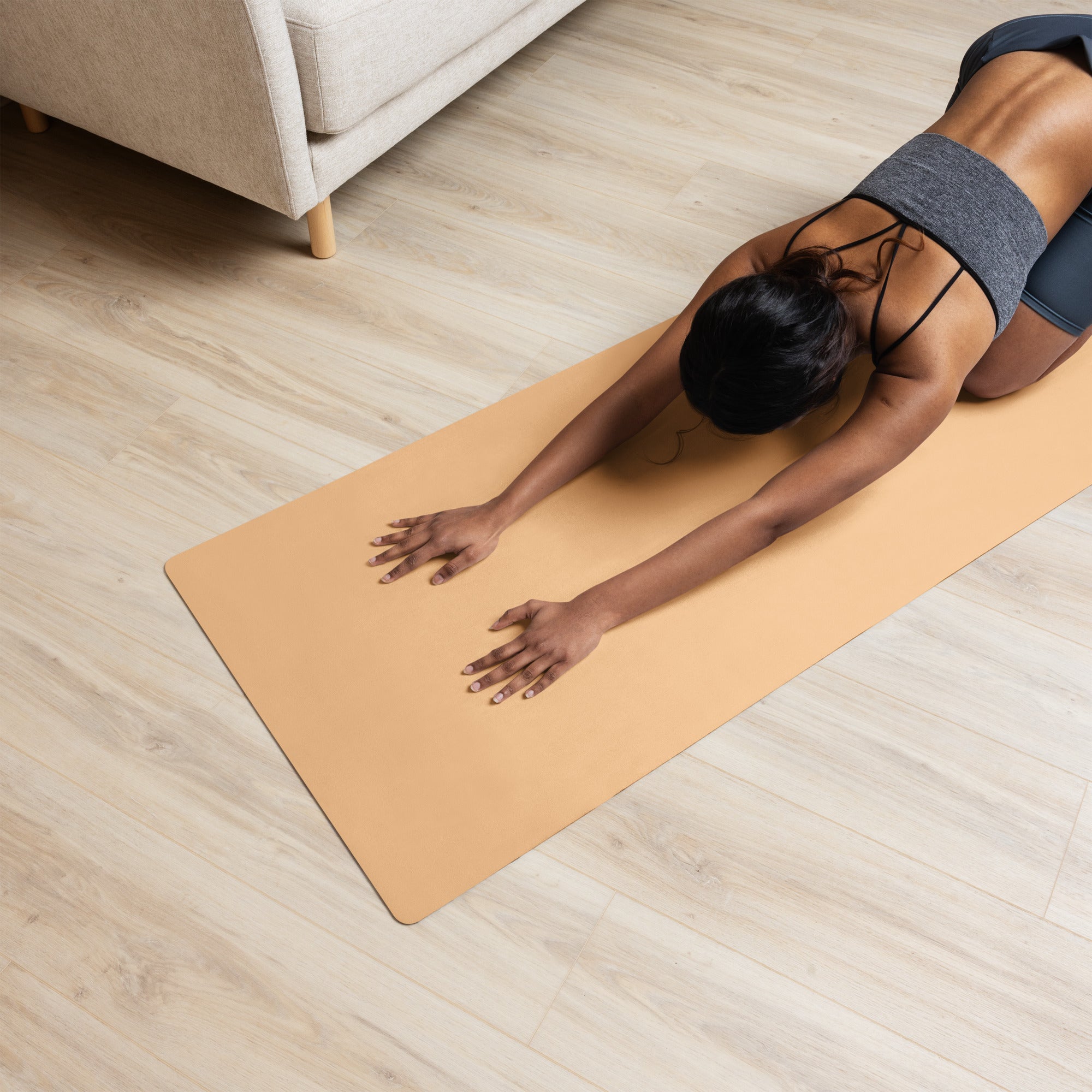 Artisan's Gold Natural Rubber Yoga Mat | Non-Toxic & Eco-Friendly | Eco Black