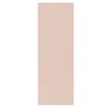 Blushing Petal Natural Rubber Yoga Mat | Non-Toxic & Eco-Friendly | Eco Black