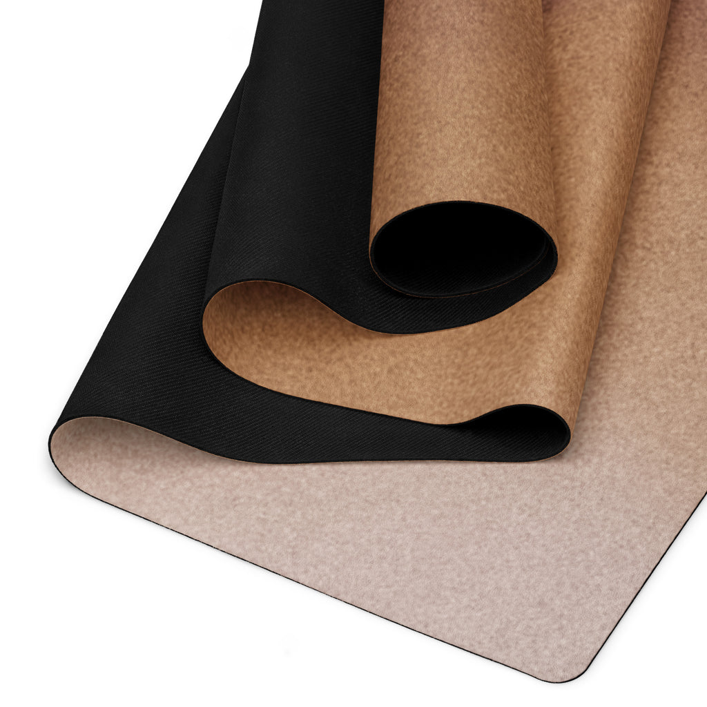 Burnet Sienna Natural Rubber Yoga Mat | Non-Toxic & Eco-Friendly | Eco Black