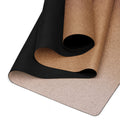 Burnet Sienna Natural Rubber Yoga Mat | Non-Toxic & Eco-Friendly | Eco Black