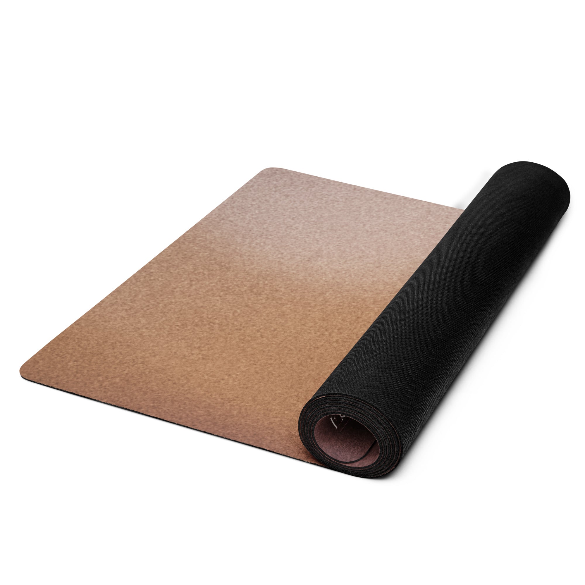 Burnet Sienna Natural Rubber Yoga Mat | Non-Toxic & Eco-Friendly | Eco Black