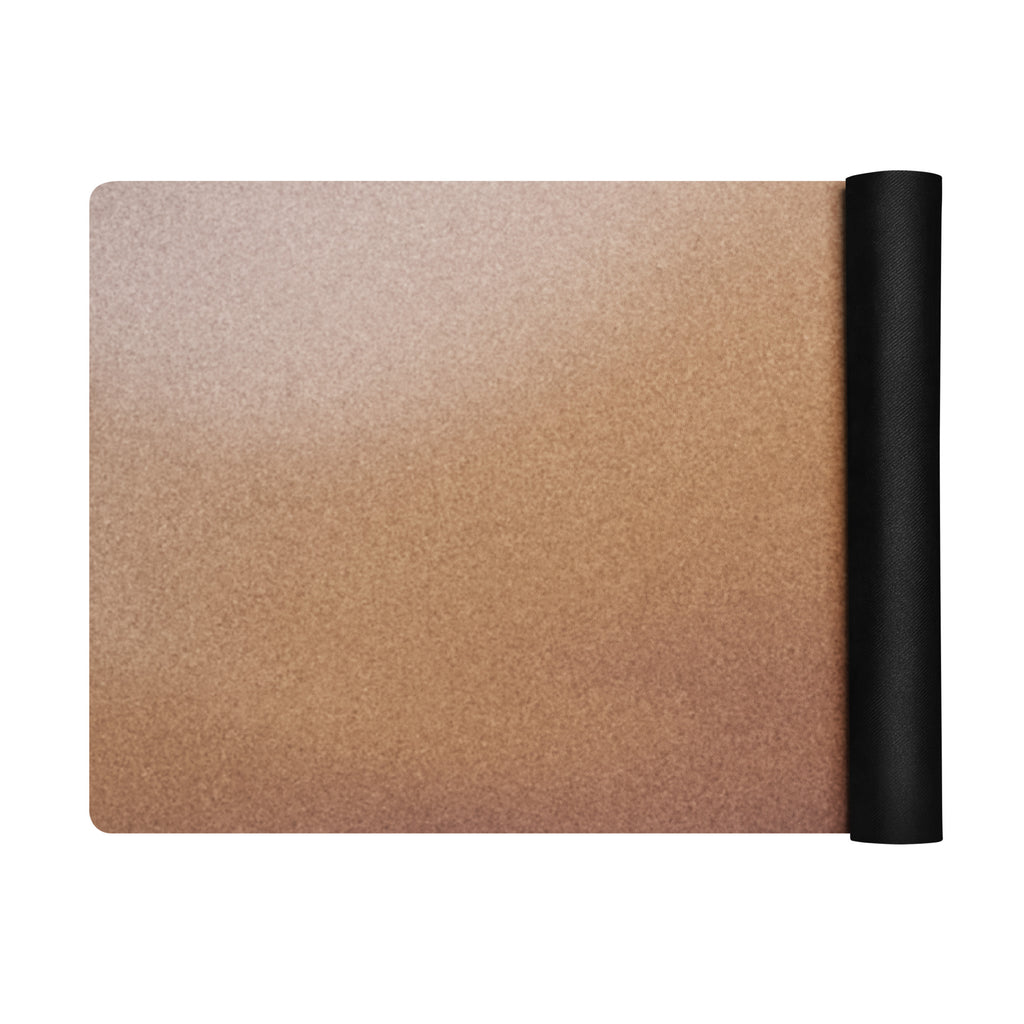 Burnet Sienna Natural Rubber Yoga Mat | Non-Toxic & Eco-Friendly | Eco Black