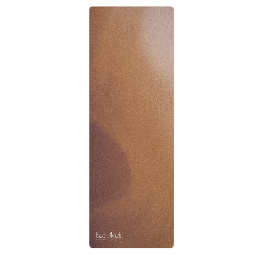 Burnet Sienna Natural Rubber Yoga Mat | Non-Toxic & Eco-Friendly | Eco Black