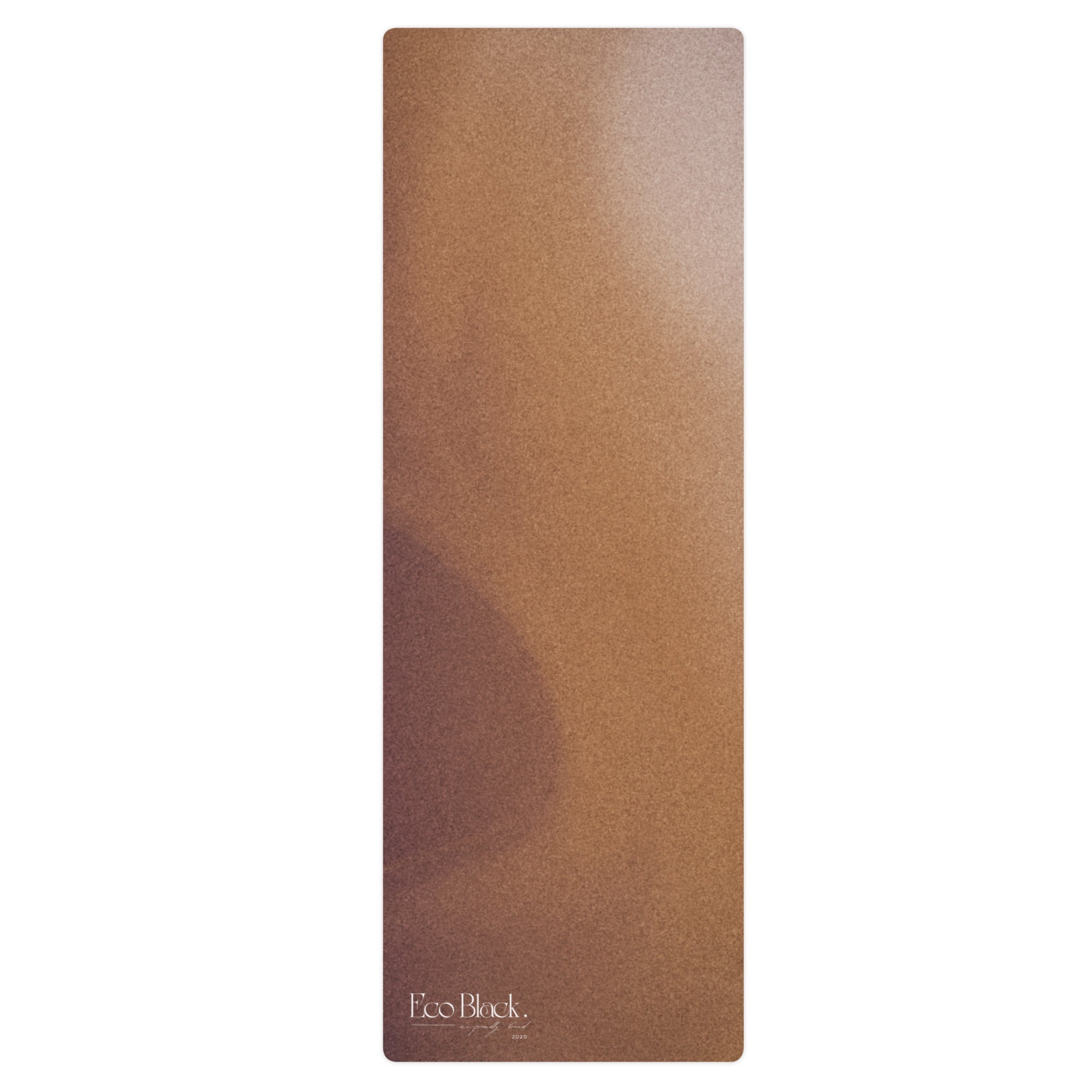 Burnet Sienna Natural Rubber Yoga Mat | Non-Toxic & Eco-Friendly | Eco Black