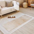 Feather Whisper Natural Rubber Yoga Mat | Non-Toxic & Eco-Friendly | Eco Black