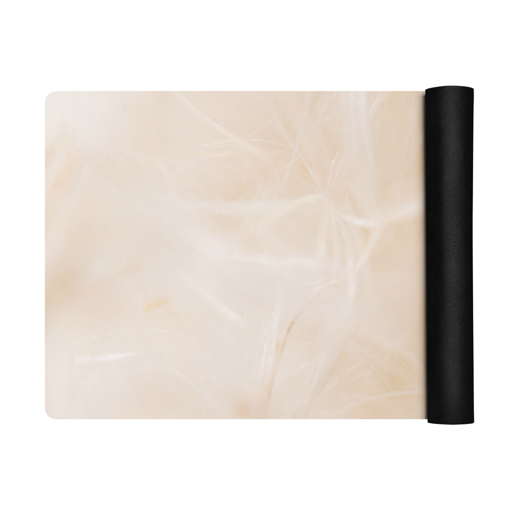 Feather Whisper Natural Rubber Yoga Mat | Non-Toxic & Eco-Friendly | Eco Black