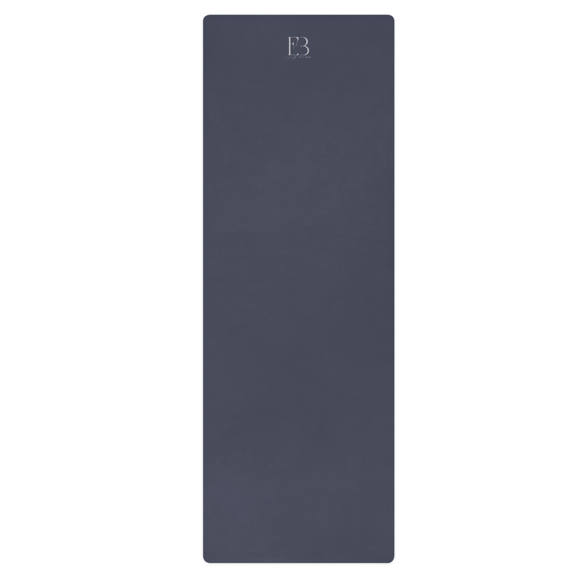 Twilight Slate Natural Rubber Yoga Mat | Non-Toxic & Eco-Friendly | Eco Black