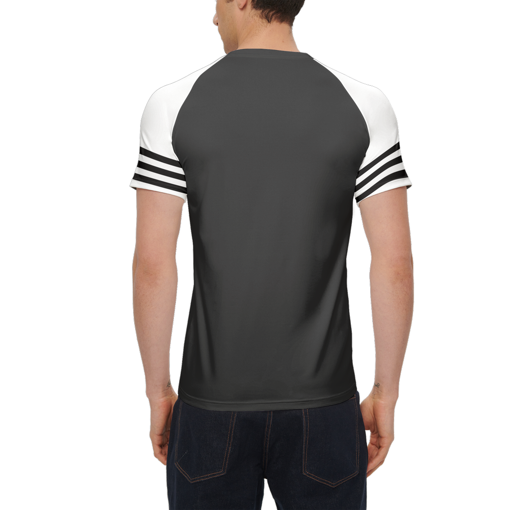 Eco Black Men’s Athletic Jersey